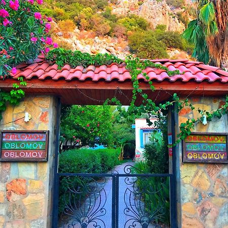 Oblomov Hotel Çıralı 외부 사진