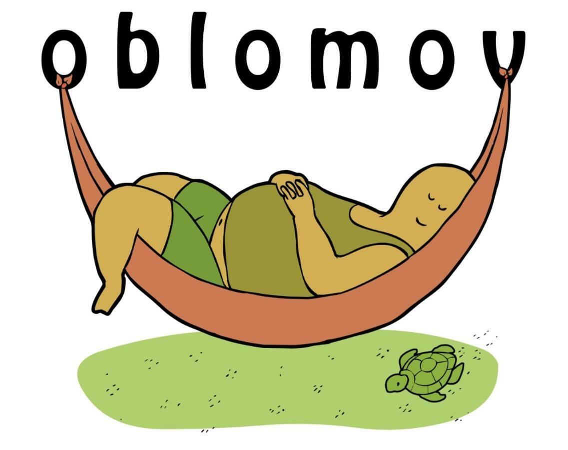 Oblomov Hotel Çıralı 외부 사진