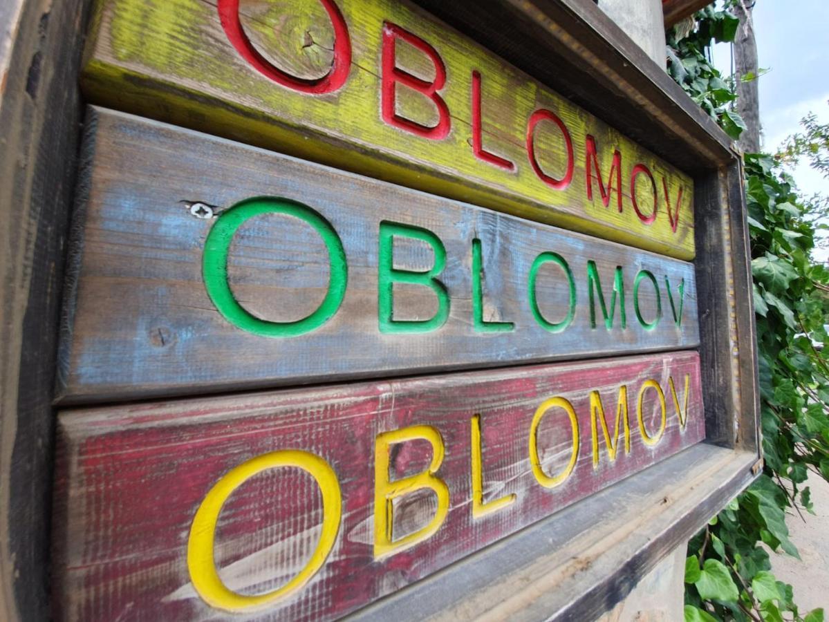 Oblomov Hotel Çıralı 외부 사진