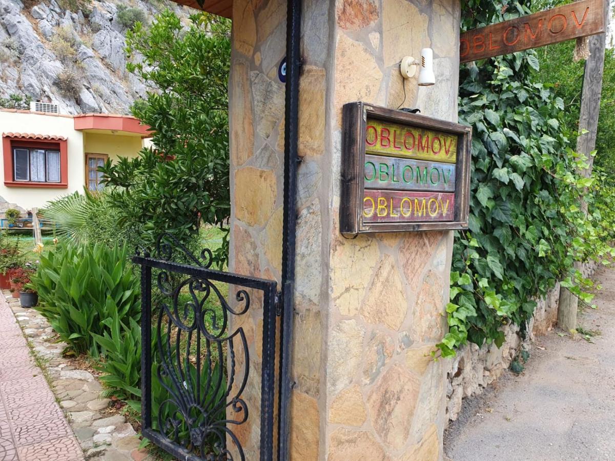 Oblomov Hotel Çıralı 외부 사진